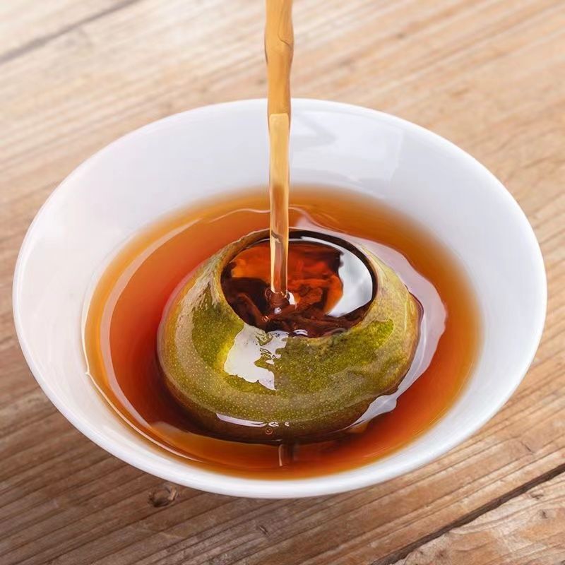 250G (8.8 Oz) Palace Orange Peel ChenPi Citrus Puer Pu’er Puerh Ripe Loose Tea