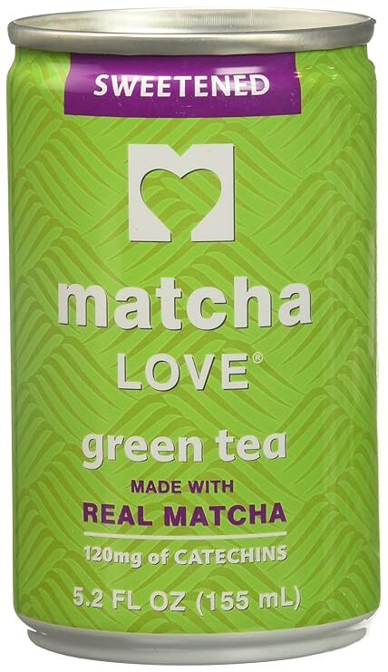 Matcha LoveReady to Drink Green Tea 5.2 fl oz cans