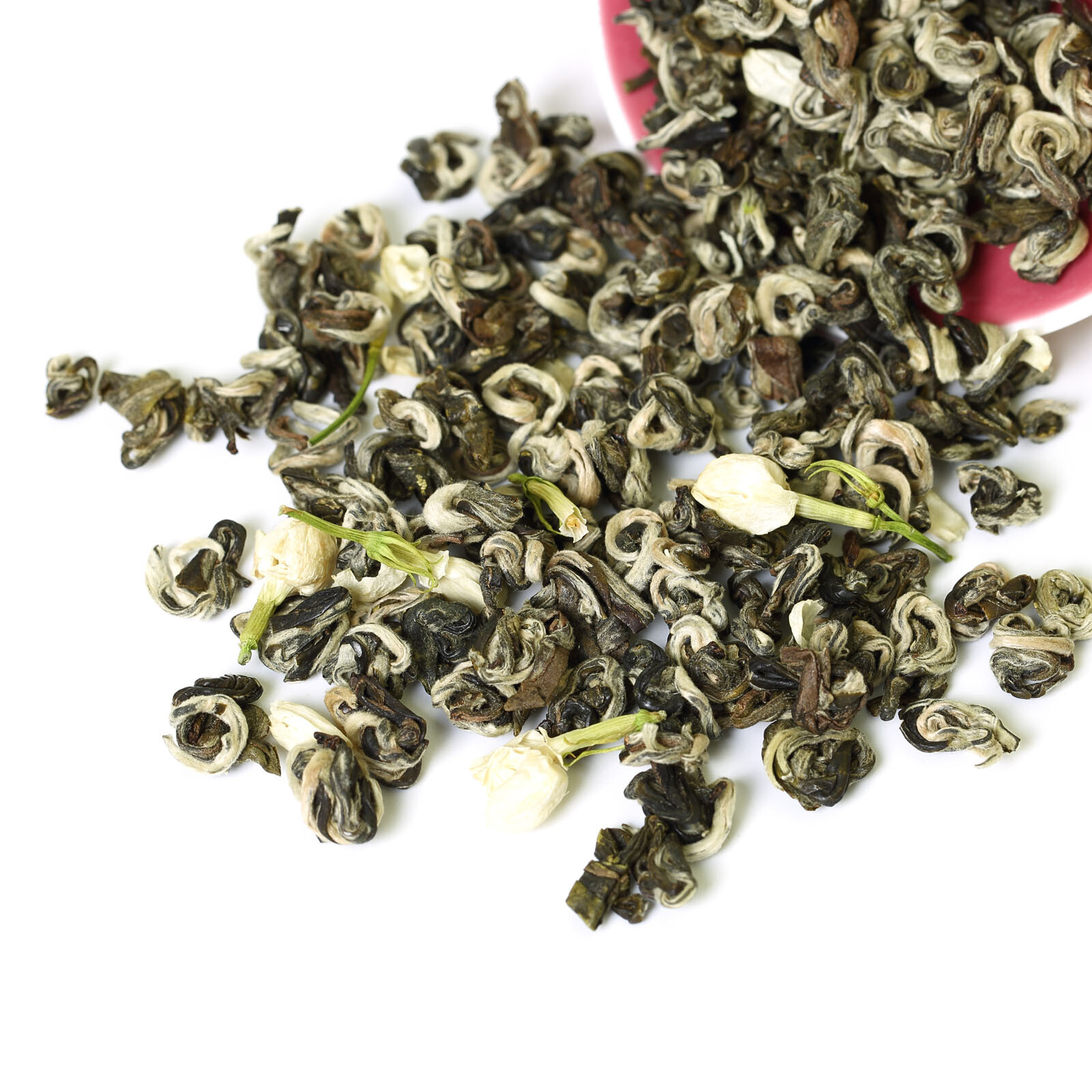 GOARTEA Nonpareil Supreme Jasmine Silver Buds Moli Yinhao Snow White GREEN TEA