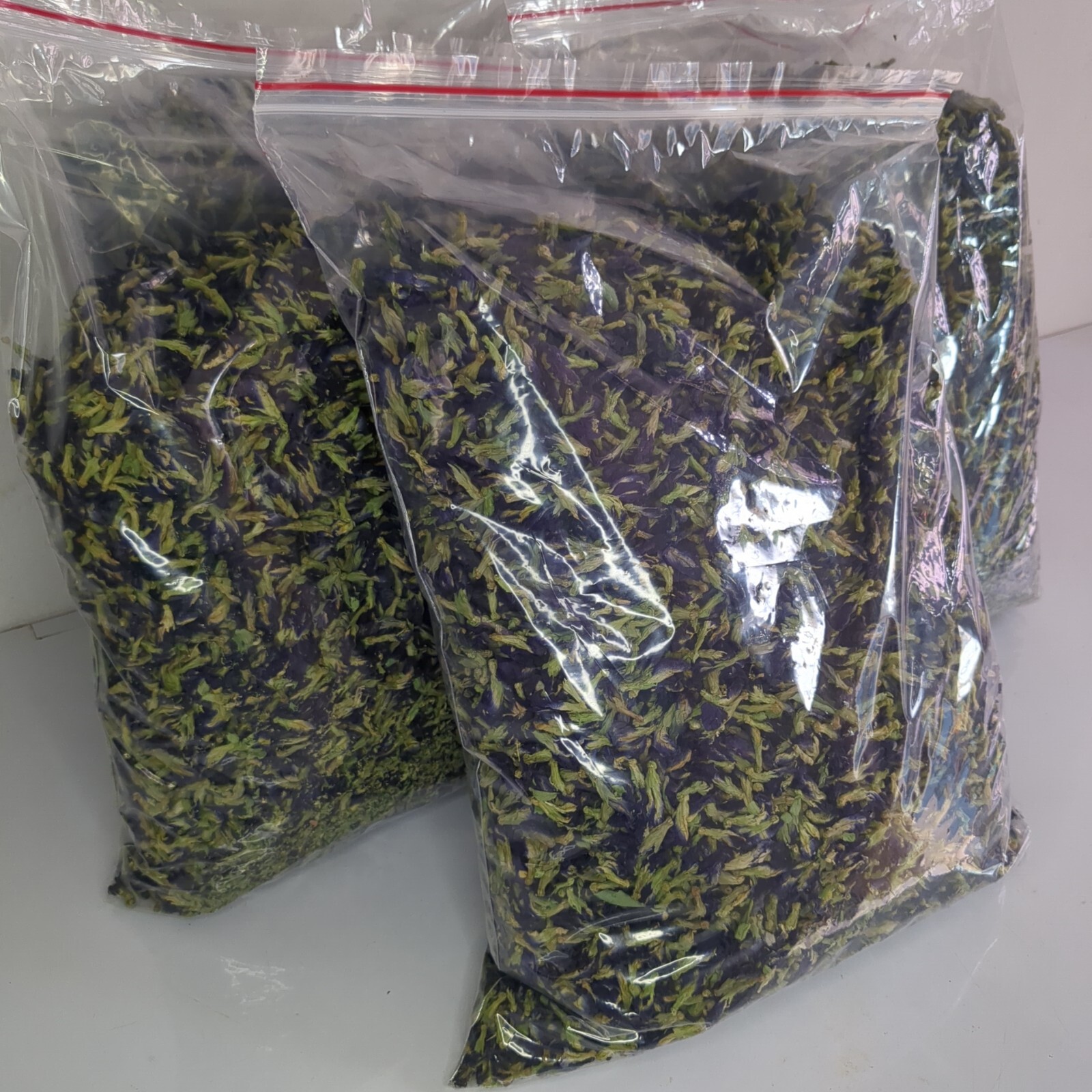 Butterfly Pea Organic Blue Flower Natural Herbal Drink Premium CLITORIA TERNATEN