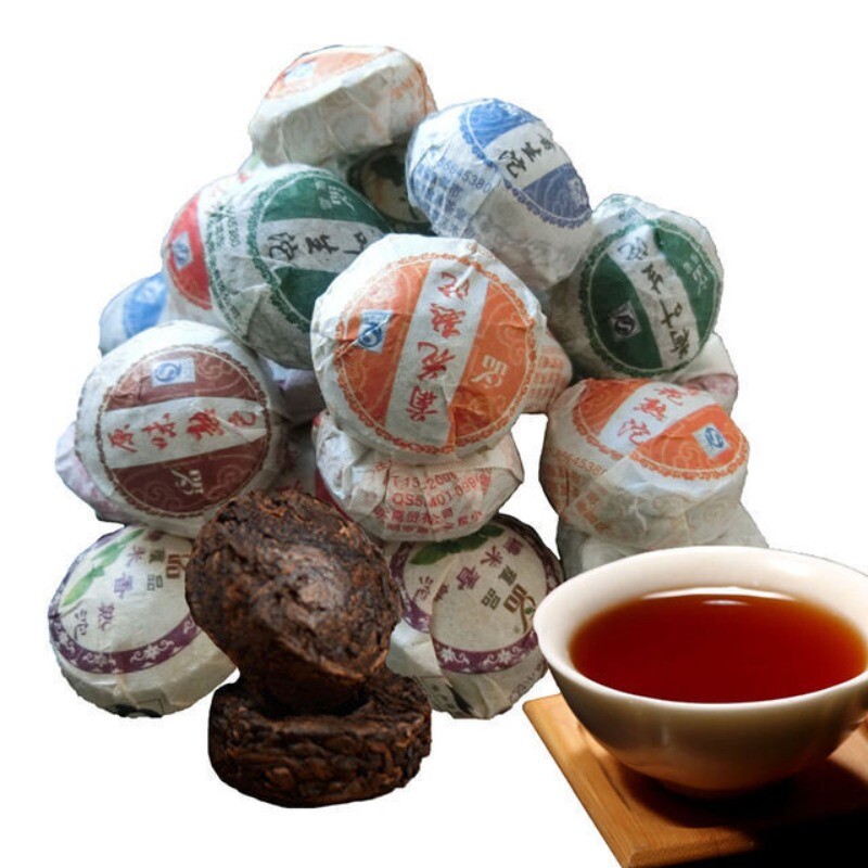 50g Classic Ripe Pu-erh Tea Ball Assorted Top Grade Schwarzer Tee