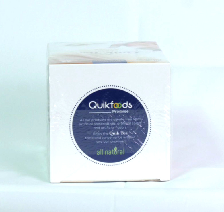 QuikTea Ginger Teabags – 72 Count