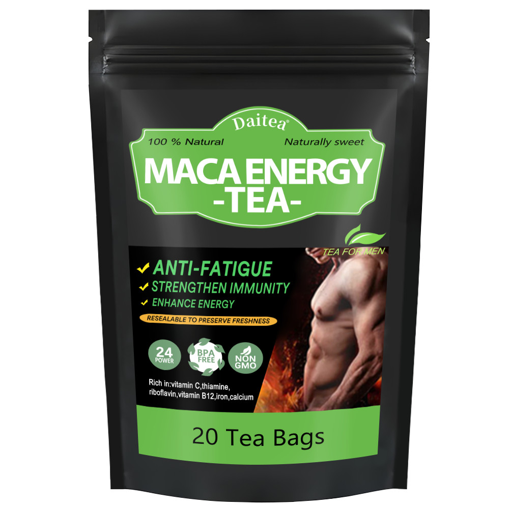 Maca Energy Tea 1 bag (approximately 15g) – High Strength Peruvian Black Maca