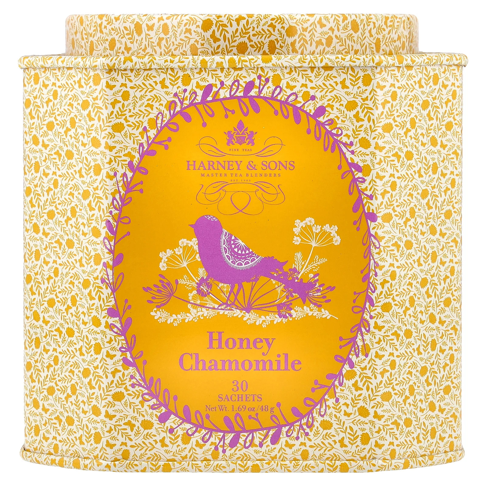 Honey Chamomile , 30 Sachets, 1.69 oz (48 g)