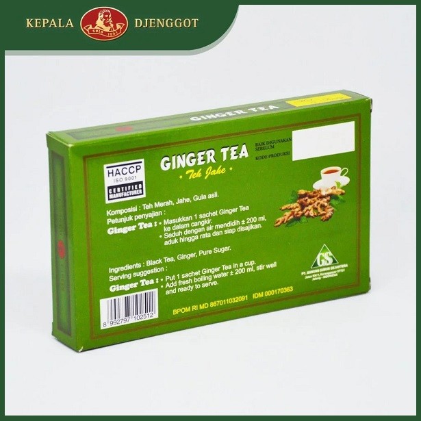 Best prices !! 2 BOXES Kepala Djenggot Ginger Tea 240gr