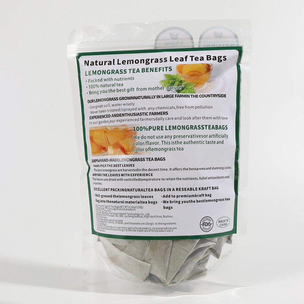Lemon Verbena Tea Refreshing Improve Digestion Diuretic Nasal Clearing 60 Bag