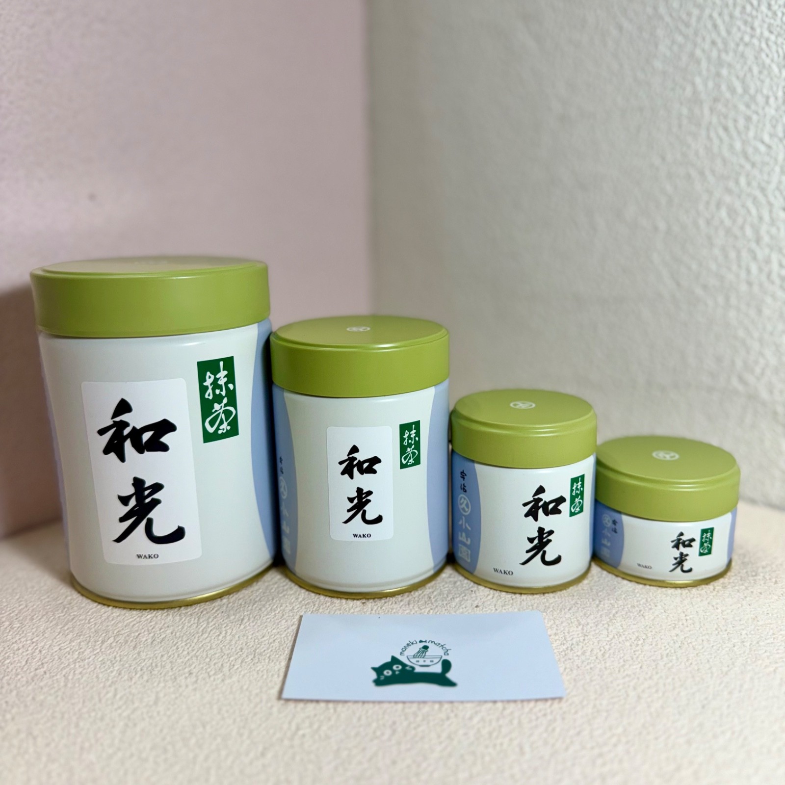 WAKO | Marukyu Koyamaen Japanese Matcha Ceremonial Grade 20/40/100g | US SELLER