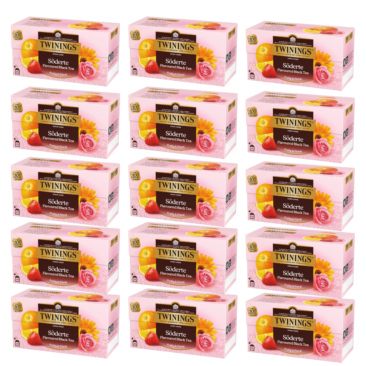 Twinings Soderte Black Tea 25 Bags Choose 1 2 5 10 15 Packs