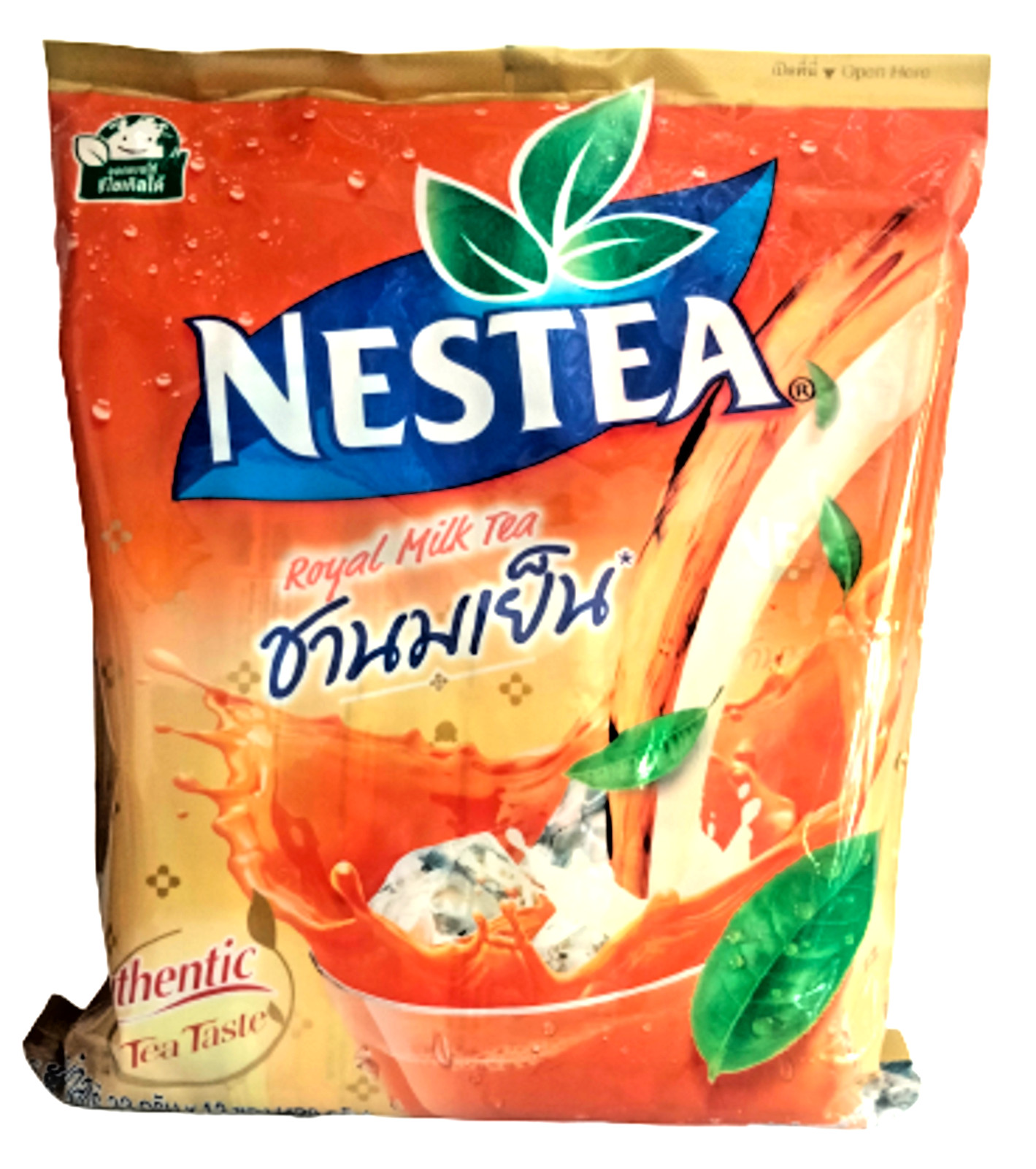 Nestea Royal Thai Milk Tea Original Instant Powder Drink Mix 25g x 13 Sachets