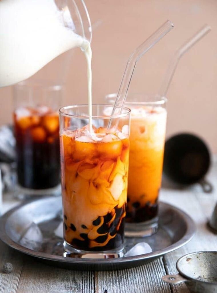 Cha Thai Tea Leaves For Thai Iced Tea 13 oz ( Pack of 6 ) ~ US SELLER