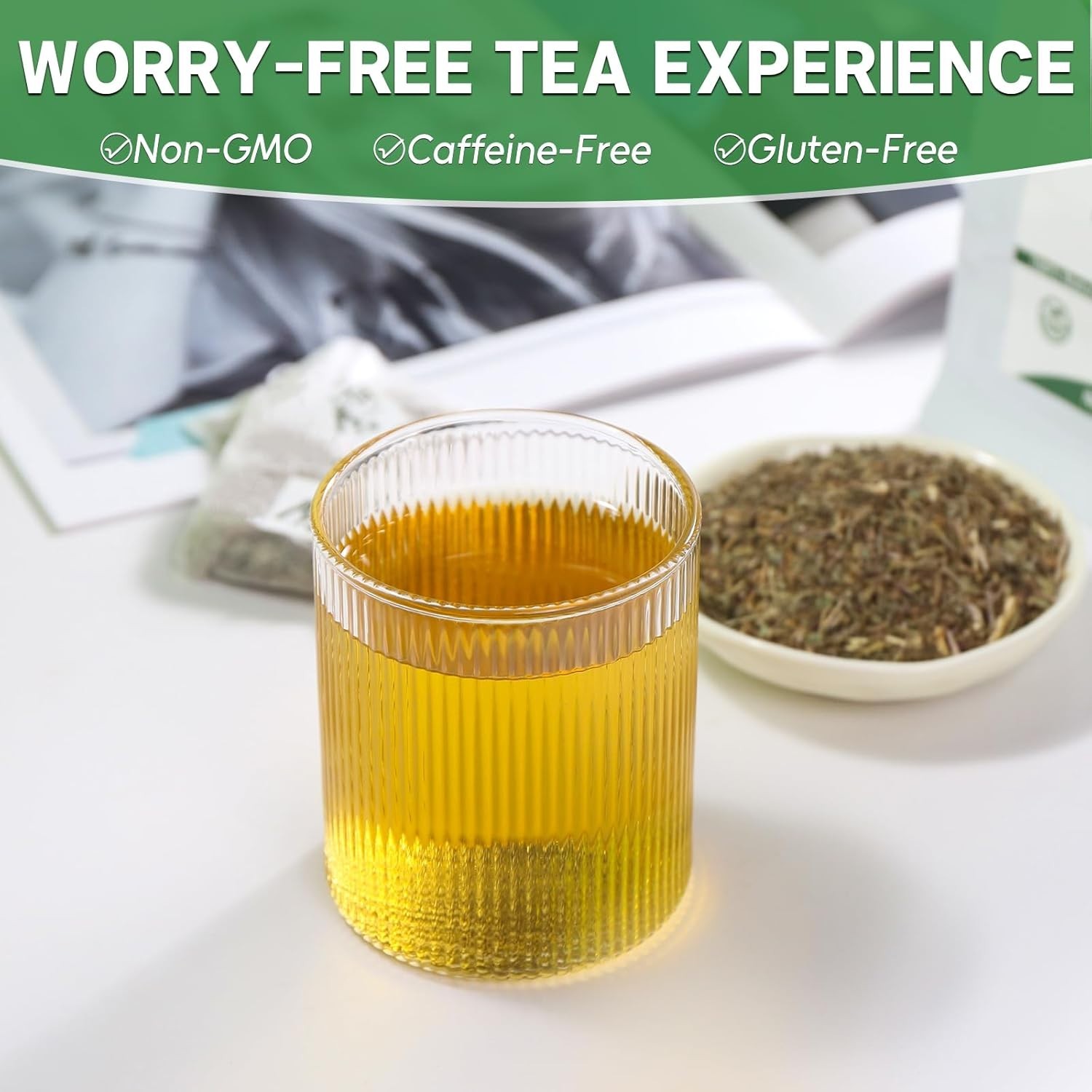50 Count Chanca Piedra Tea Bags – Natural Herbal Remedy for Cleanse and Health