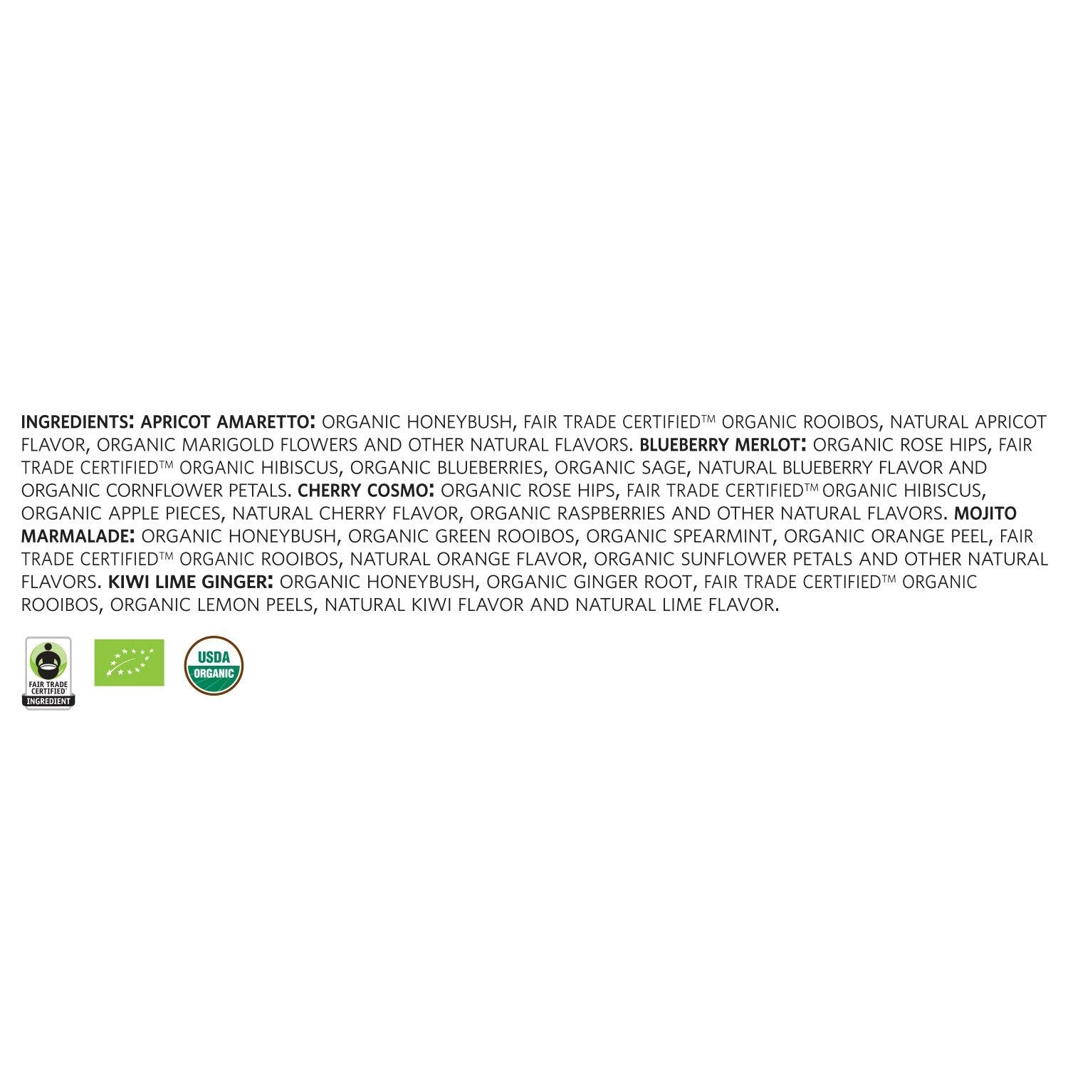 Tea Forte Single Steeps Loose Leaf Tea Sampler, Assorted Variety Tea Box, 15 …
