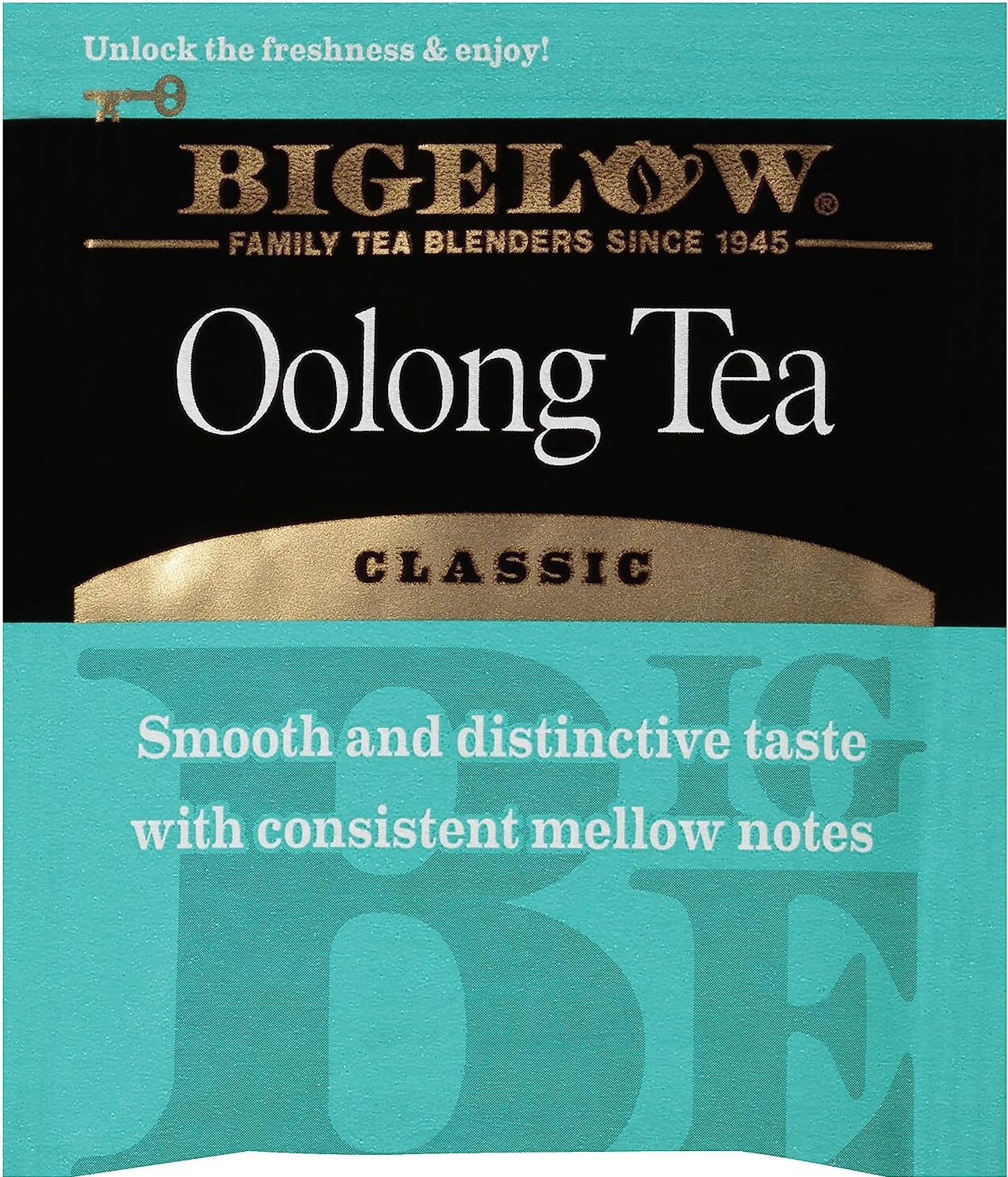 Bigelow Classic Oolong Tea – 20 tea bags