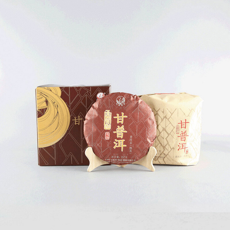 GAN PU-ERH * 2019 Yunnan XiaGuan Tuocha Pu’er Tea Cake Shu Ripe Puerh Tea 357g