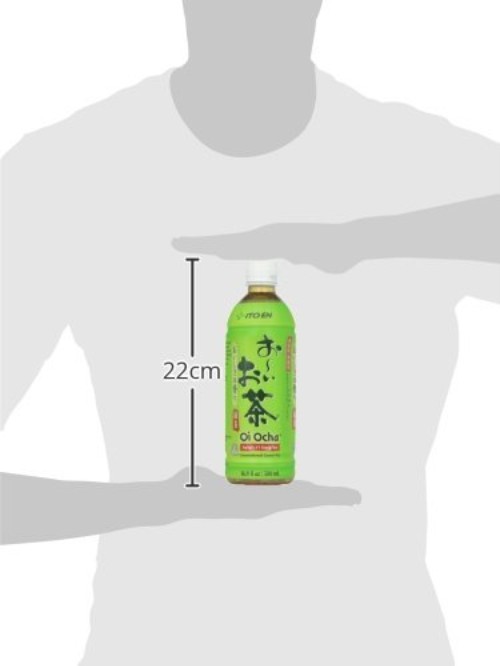 Elegant Unsweetened Oi Ocha Green Tea – 500ml Bottle with Aroma & Antioxidants