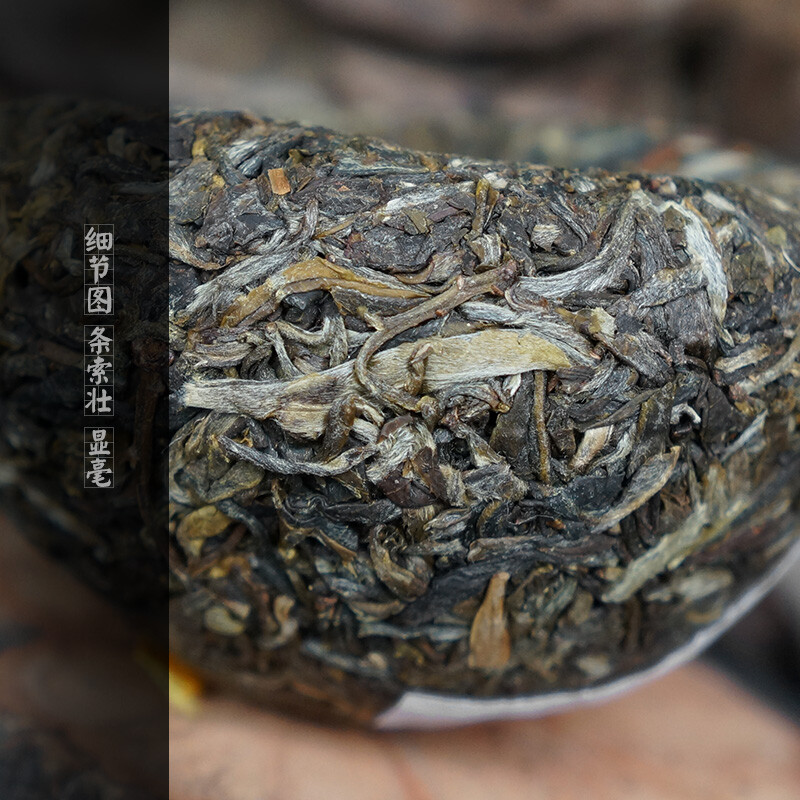 Shangpin Jinsi Gold Ribbon Tuo Cha Puer * 2017 Yunnan Xiaguan Raw Pu’er Tea 100g