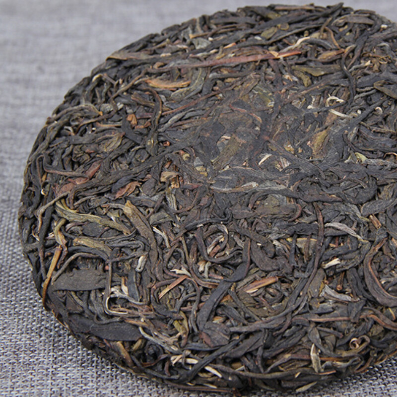Yunnan Premium Natural Ancient Tree Old Pu-erh Green Tea Cake 180g