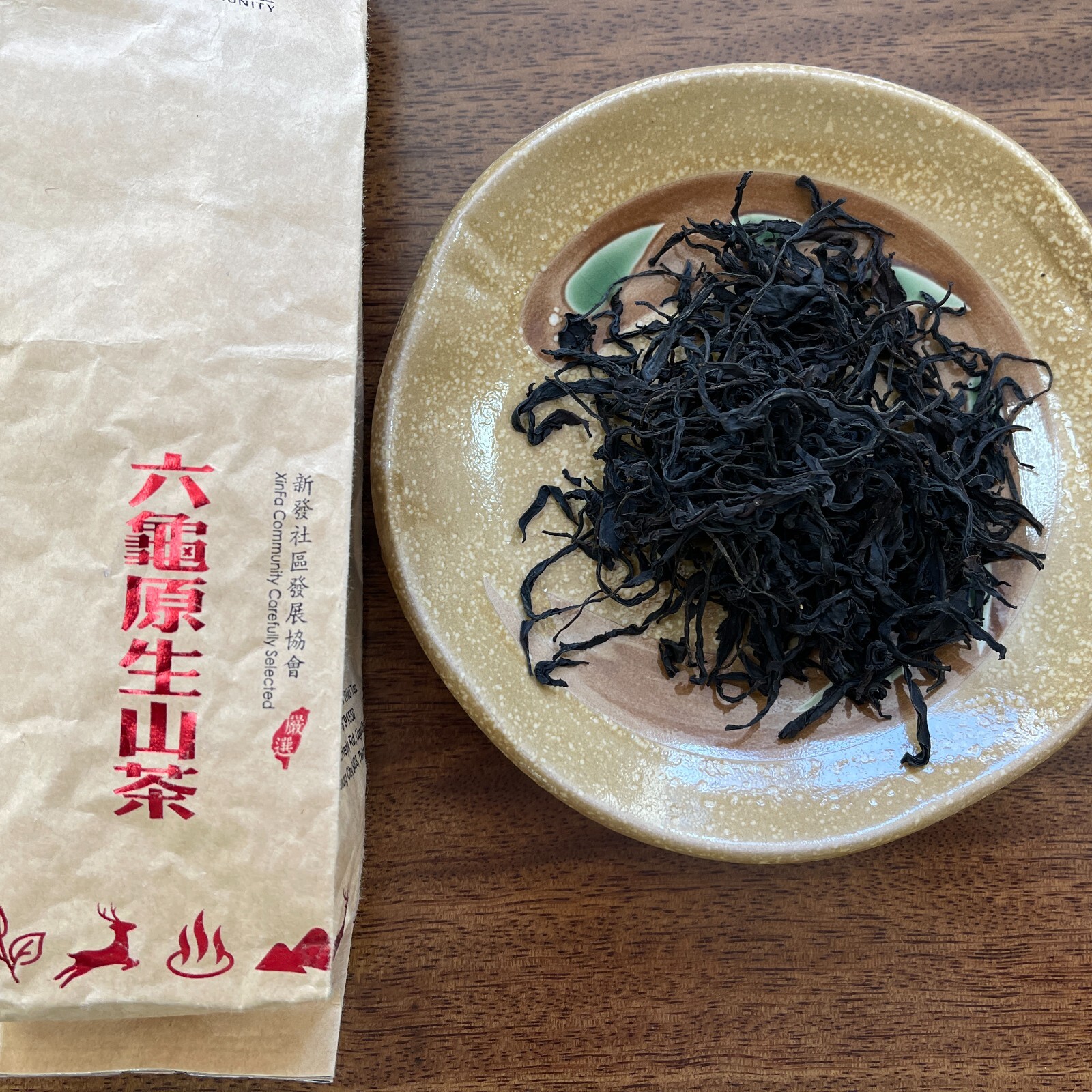 Taiwan indigenous wild tea,Xinfa Community,White Tea,38g*4