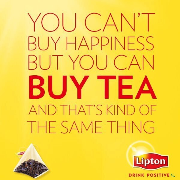 Extra Tea Lipton Strong Yellow Label 80 Potbags Natural Bags Black Pack