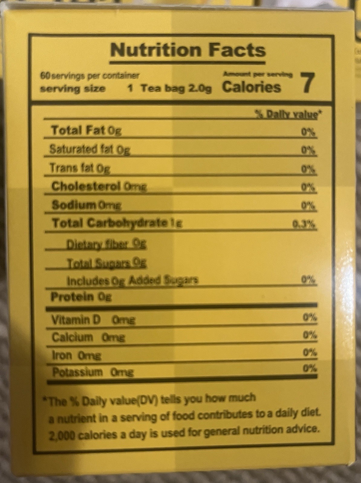 Enagic Kangen Ukon Turmeric Tea 60 Bags
