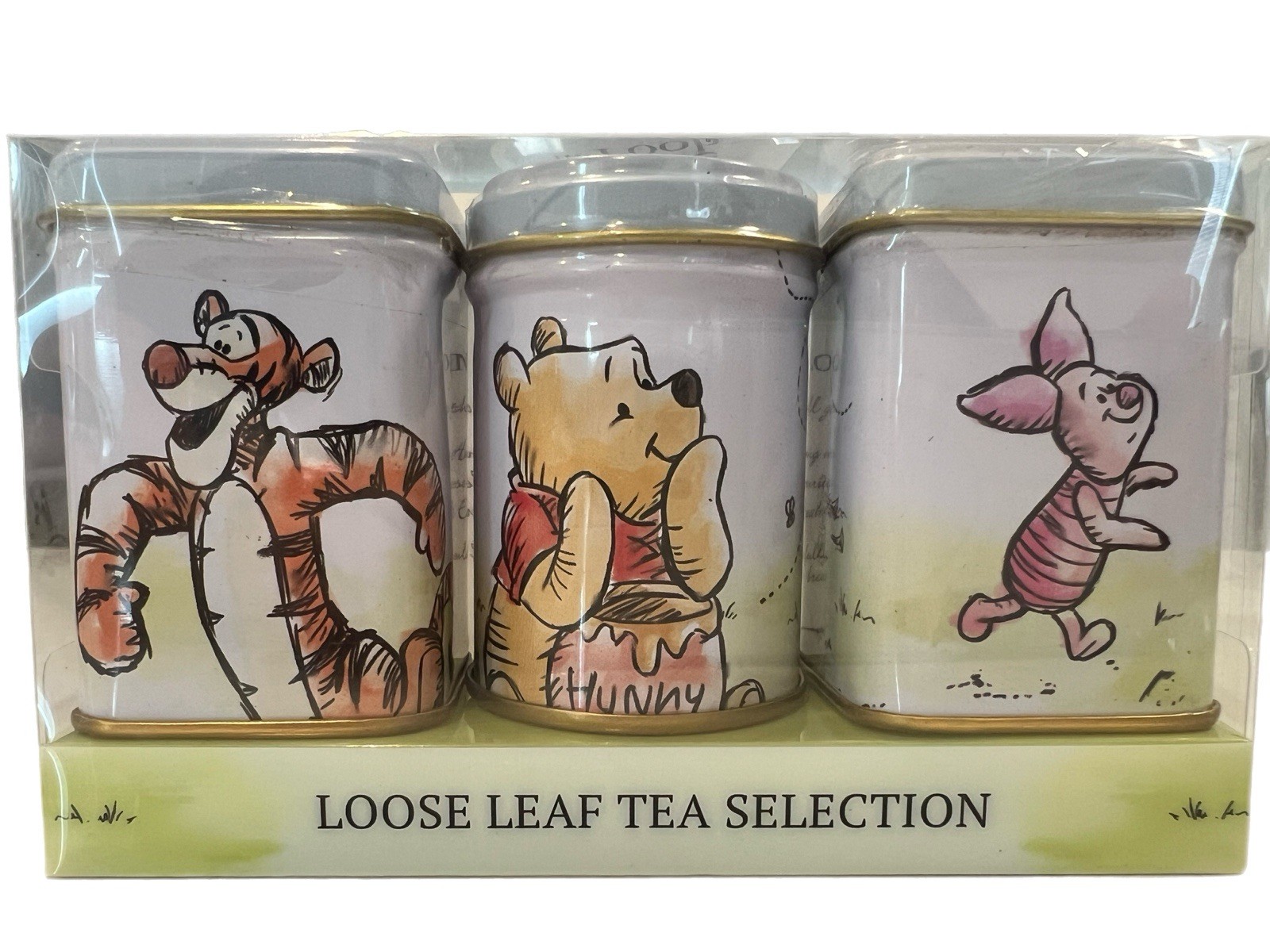 New English Teas Alice In Wonderland & Winnie the Pooh Loose Leaf Tea Tin Sets