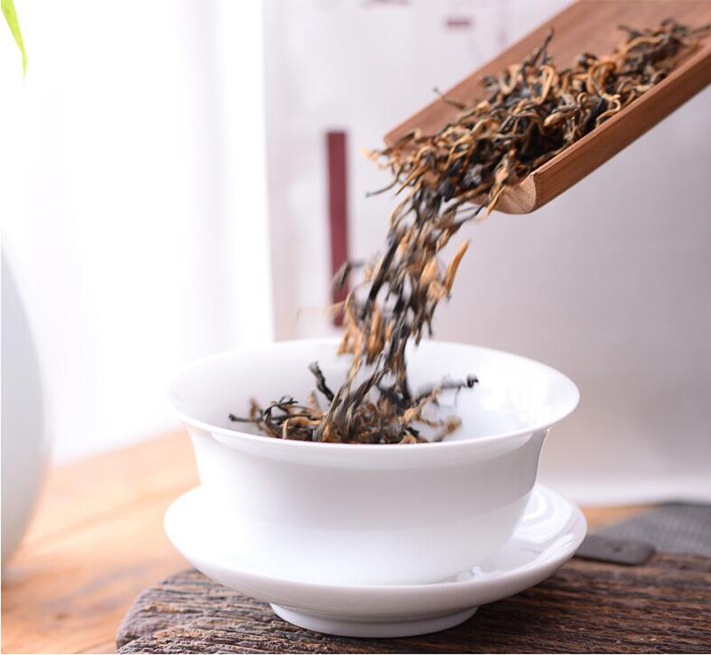 2023 New Tea FengHeTang Yunnan Black Tea Dian Hong Dianhong Maofeng Tea 500g