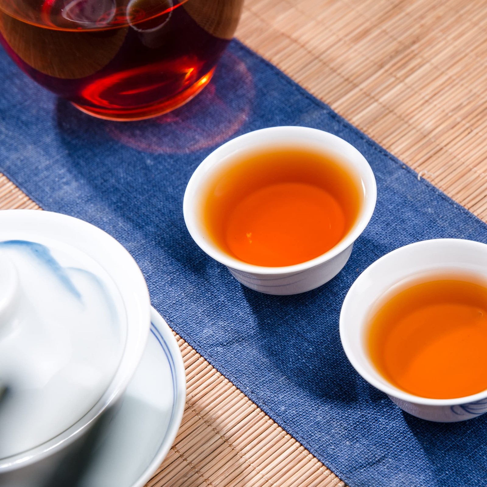 [B] Unsmoked Lapsang Souchong Black Tea, 3.5oz/100g