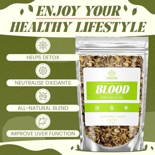 Blood Purifying Herbal Tea Blend – All Natural Ingredients for Detox & Wellness