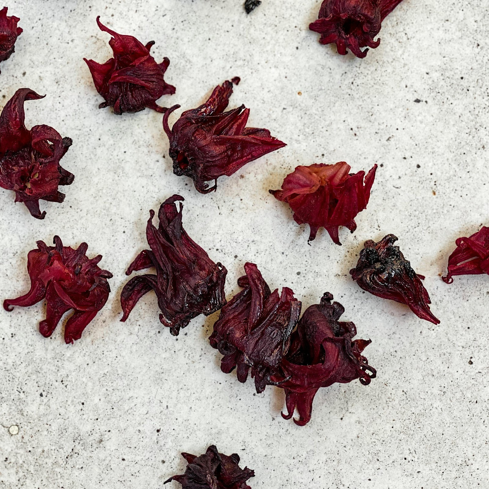 ROSELLE TRINIDAD SORREL DRIED HIBISCUS FLOWERS SORREL HERBAL TEA 2 Oz