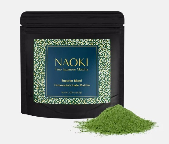 Naoki Matcha Superior Ceremonial Blend – Authentic Japanese First Harvest Ceremo