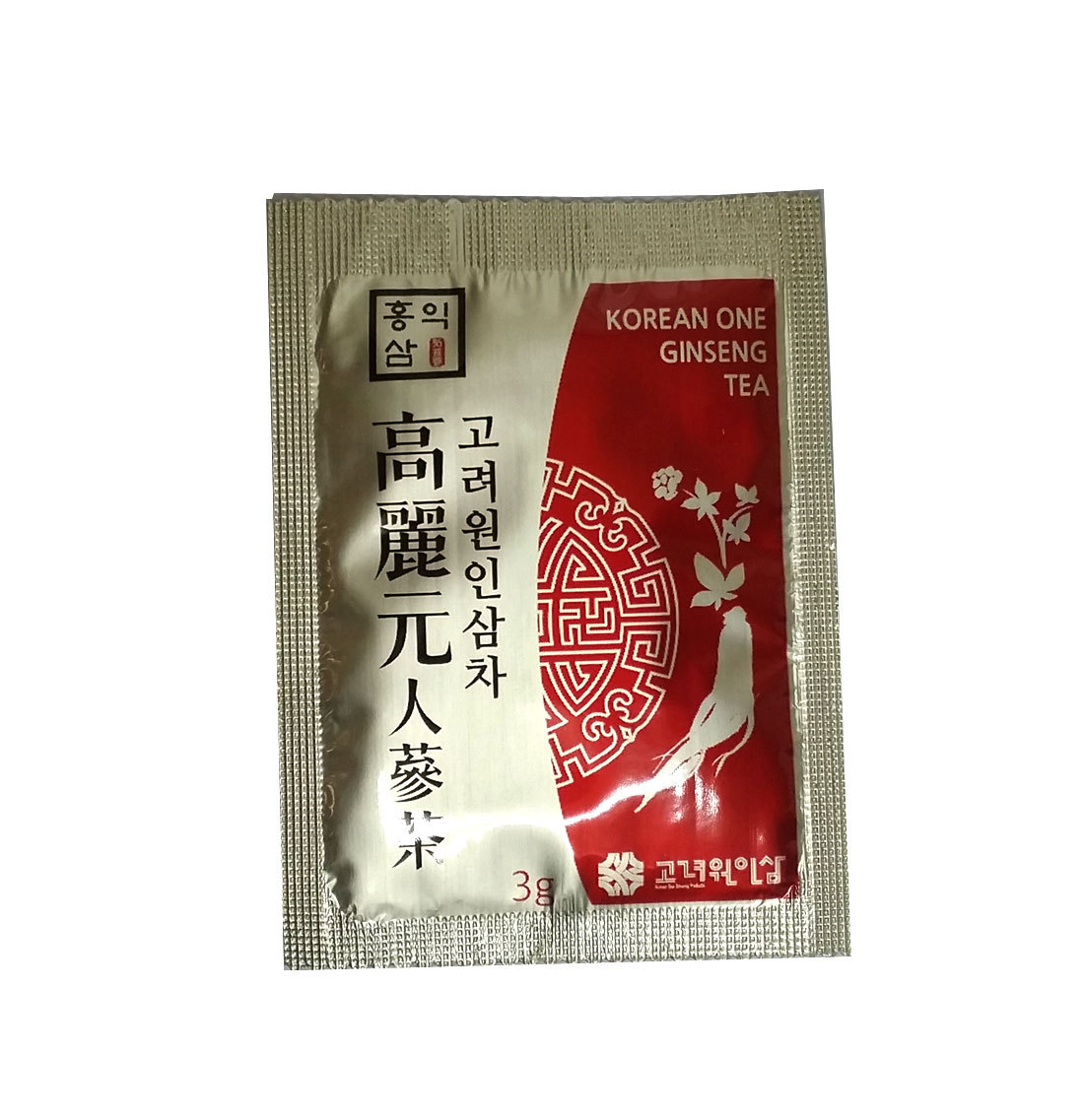 Korean Ginseng Extract Granule Tea / Health Food / KOREAN MADE (3g X 100bags)