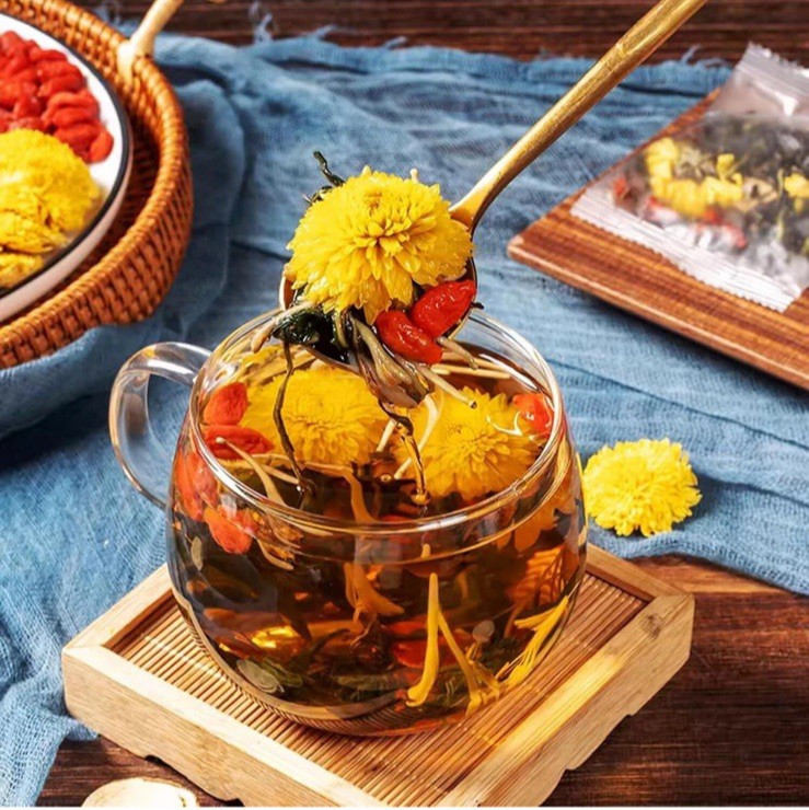 Dandelion Wolfberry Tea – Liver & Kidney Detox Herbal Tea