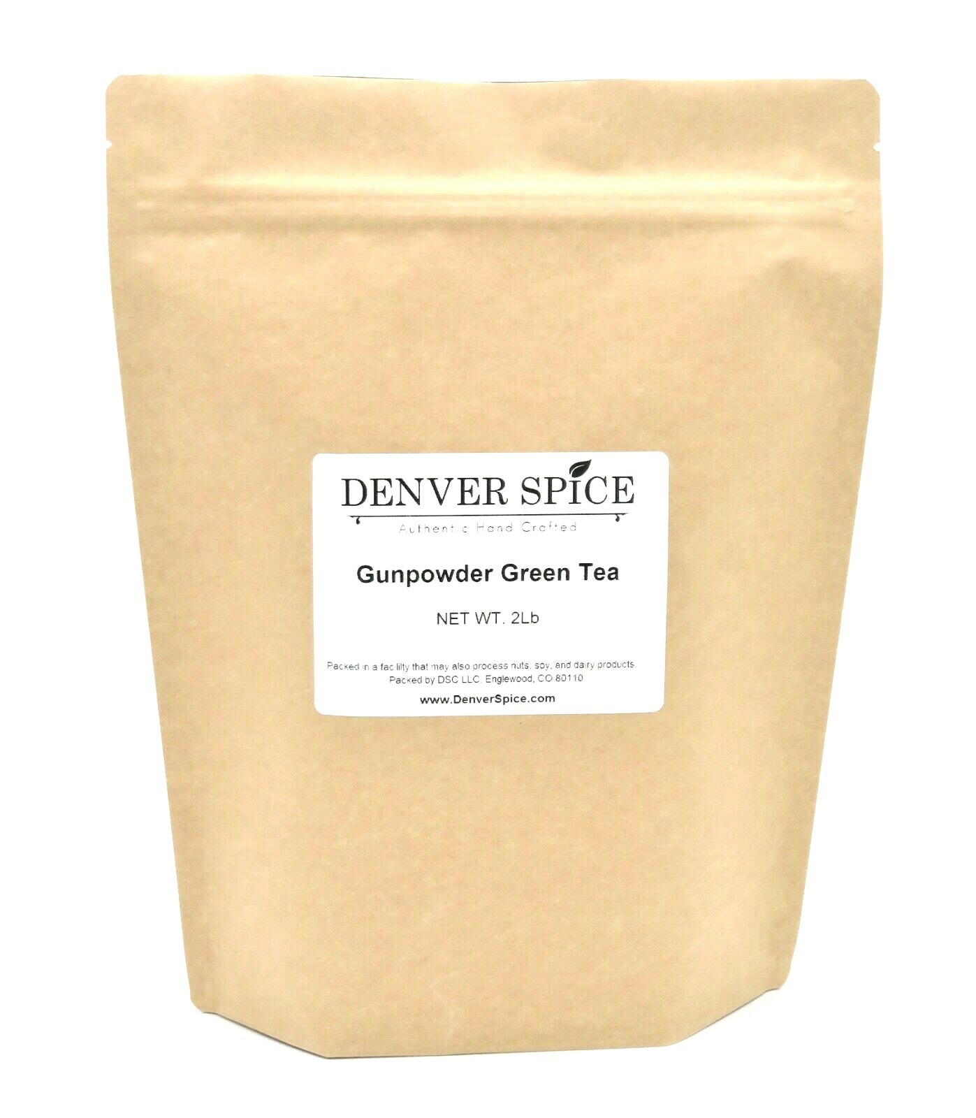 Gunpowder Green Tea – 2 Pounds – 1st Flush Loose Leaf Bulk Antioxidant Tea