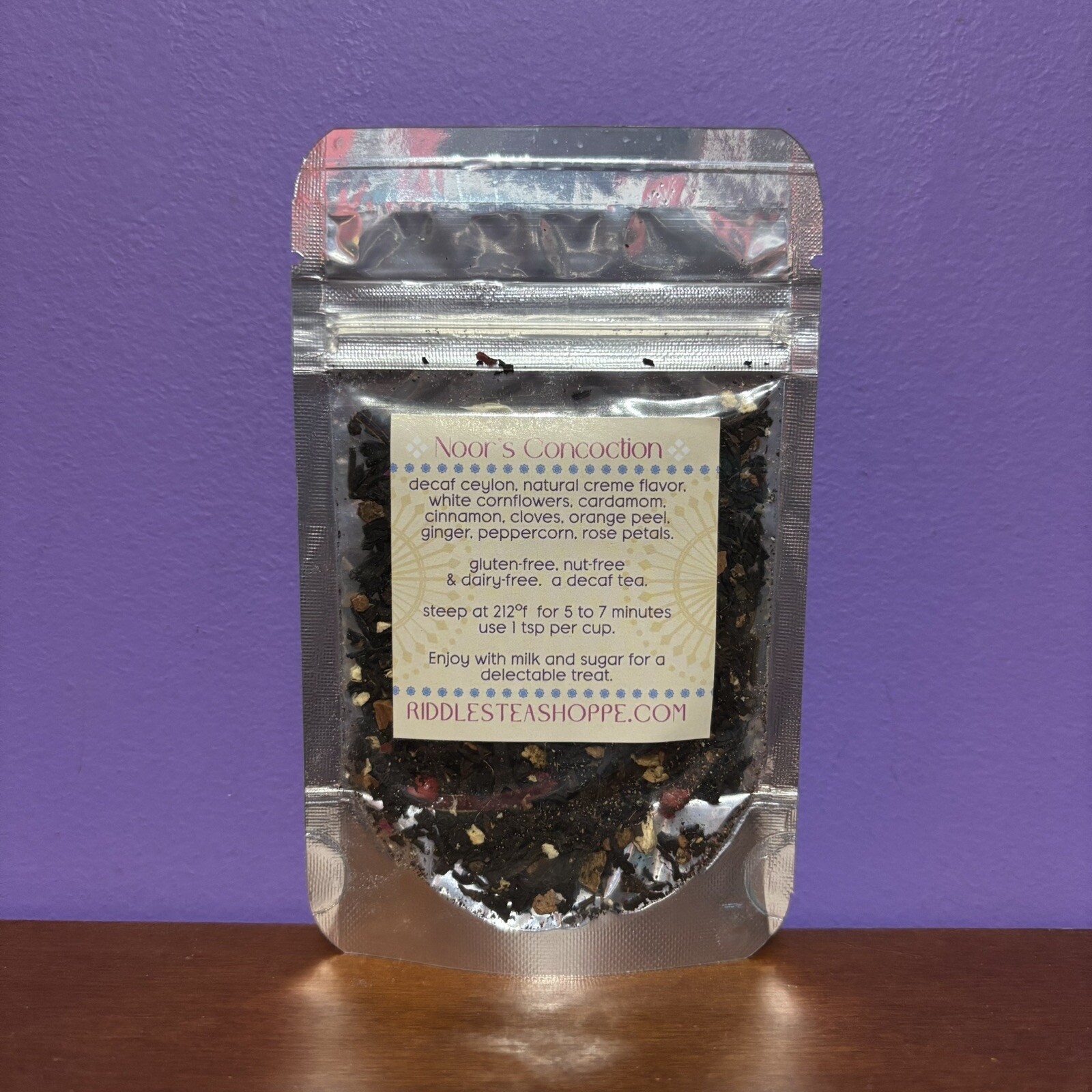 Sweet Chai And Rose Petals Loose Tea .4oz – Owlcrate Riddles Tea Shoppe