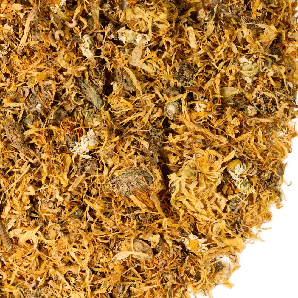Siberian Green Calendula Flowers Petals Tea 227g (8 oz) Dried Marigold Altai