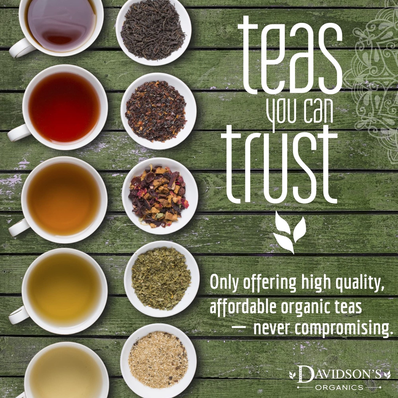Davidson’s Tea Bulk, Earl Grey, 16-Ounce Bag 16 Ounce (Pack of 1), Black