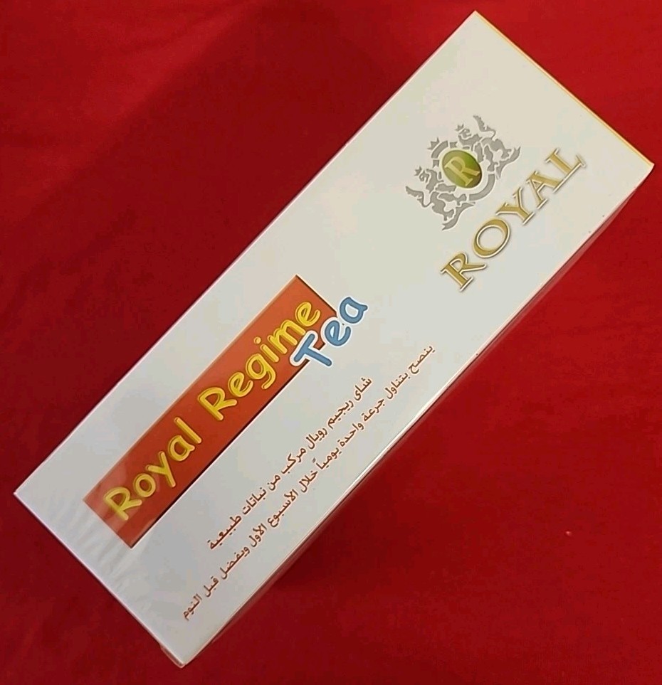 EXP 12/ 30/2026* (100 bags)Royal Regime Weight Loss Diet Tea Bags