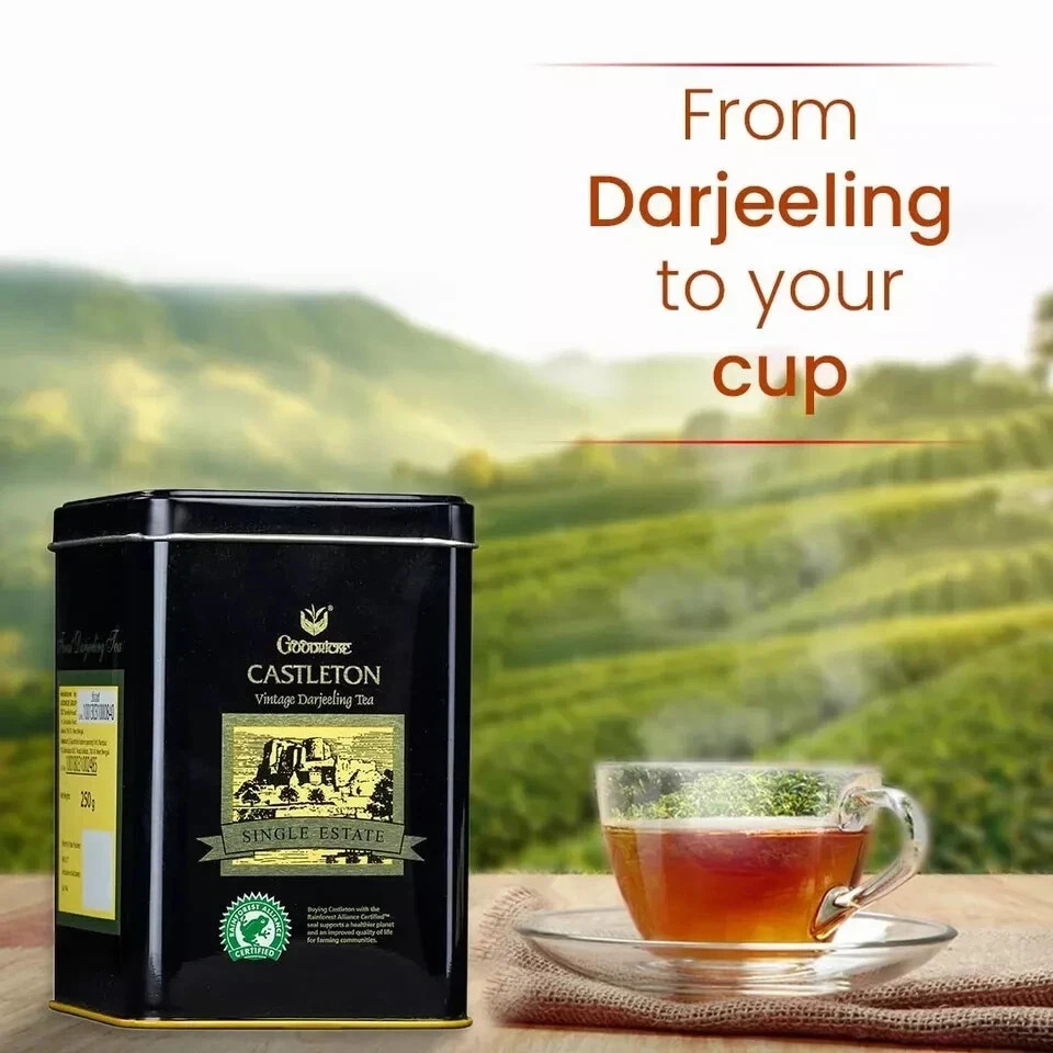 GOODRICKE Castleton Vintage Darjeeling Tea – 100gm free shipping world wide