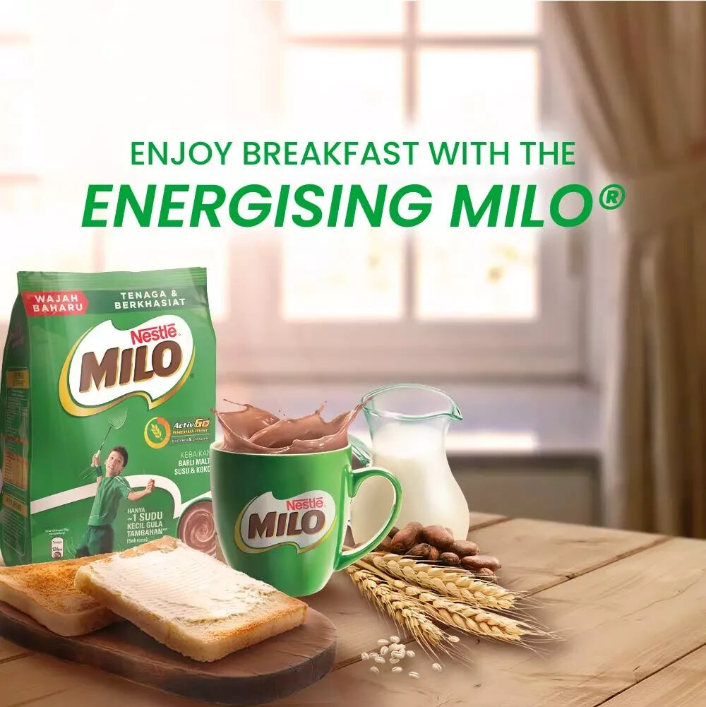 NESTLE MILO Nutritious Chocolate Malt Drink ( 1.8kg )-Fast shipping