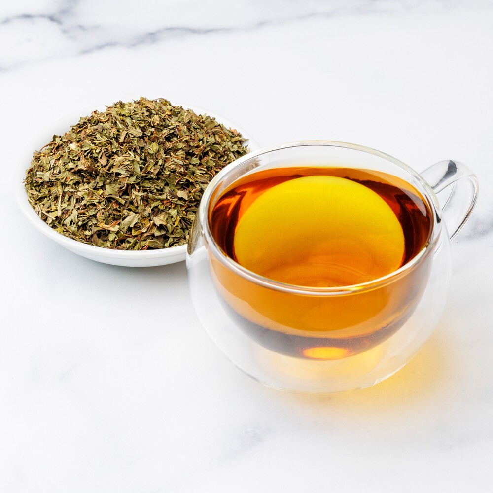 Peppermint Herbal Tea – Gourmet Loose Leaf Herbs – Fusion Teas