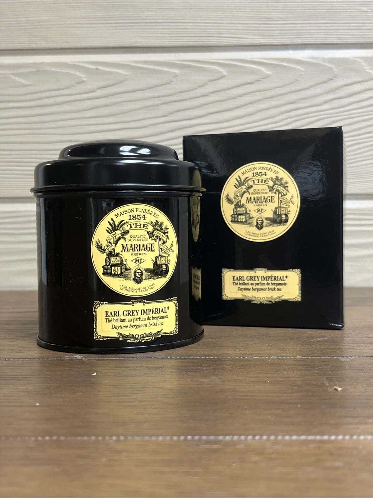 Mariage Freres Earl Grey Imperial Loose Tea NEW From France!🇫🇷