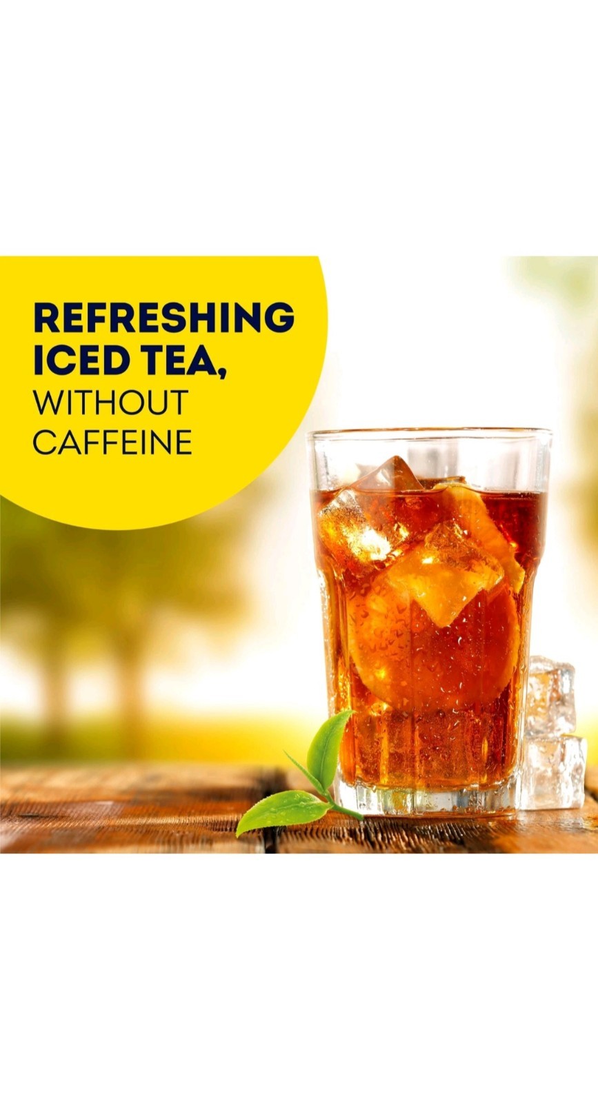 Cold Brew Iced Tea Bags, Family Size Iced Tea Bags, 22 Tea Bags Exp:05/2028