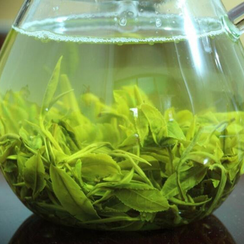 Bi Luo Chun Green Tea Premium Early Spring Organic Chinese Loose Leaf Tea