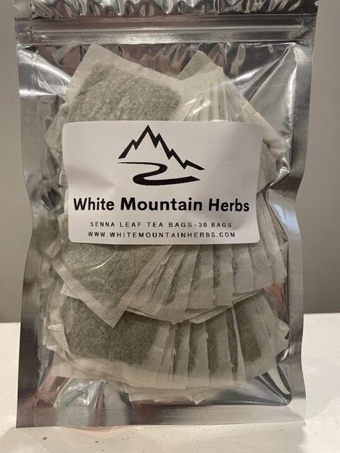 Hibiscus / Green / Chamomile / Peppermint / Senna ~ Tea Bags ~ Packed USA ~