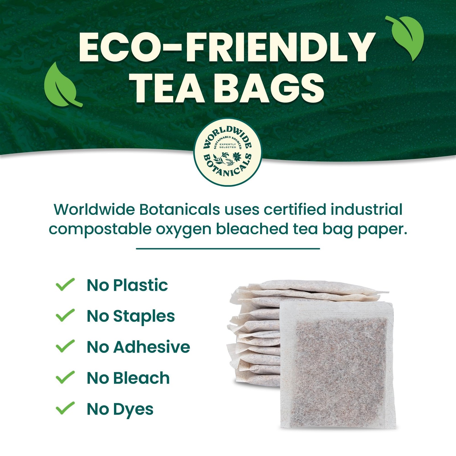 Sweet Cinnamon Spice Herbal Tea, 50 Tea Bags – Organic, Caffeine Free, Kosher…