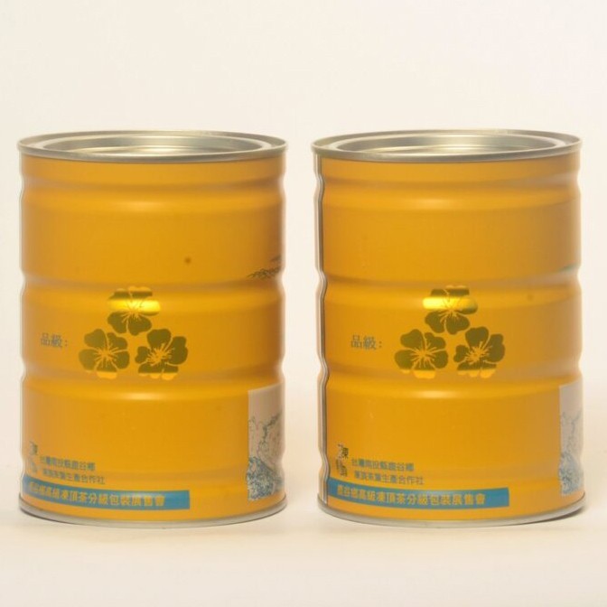 Taiwan Tongding Oolong New Cultivar Three Plum 300g x 2 Cans 600g