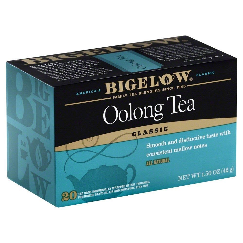 Bigelow Oolong Tea Bags, 20 ct 20 Count (Pack of 1)