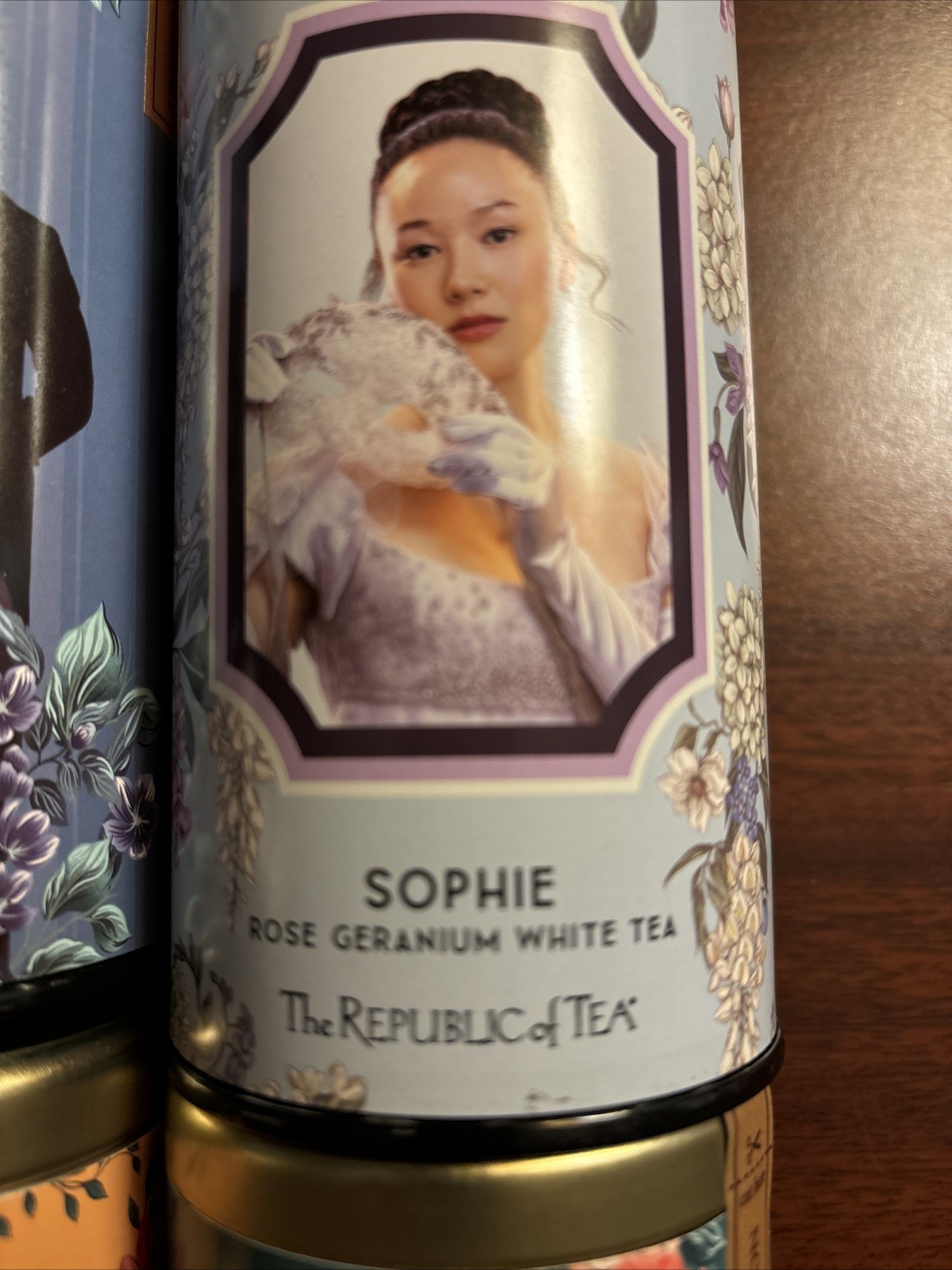 The Republic Of Tea Bridgerton Limited Addition Lot Of (5) 180 Bags Total C20