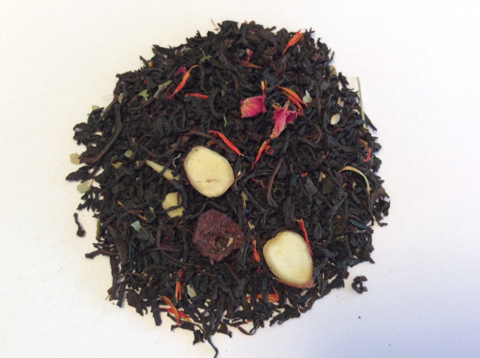 Cherry Almond Black Loose Leaf Tea 16oz 1lb