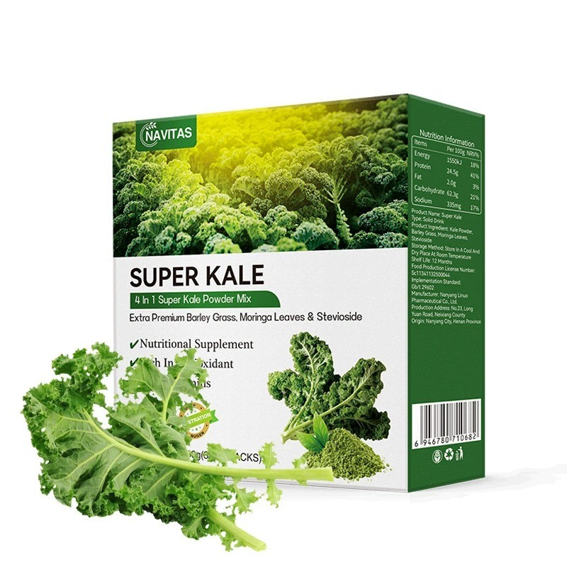 Super Kale Detox Tea Rich In Antioxidant Multi Vitamins-Body Management 20 Bags
